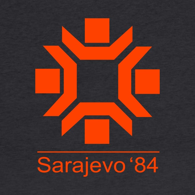 1984 Winter Olympics - Sarajevo by thighmaster